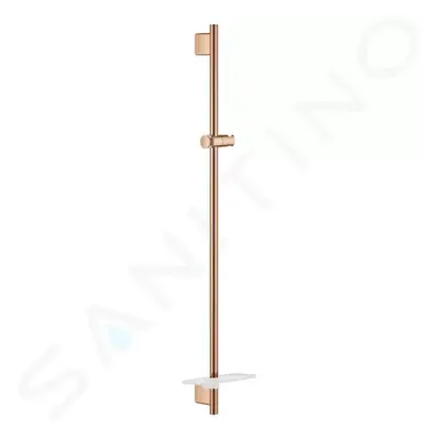 Grohe 26603DA0 - Sprchová tyč s poličkou, 90 cm, Warm Sunset