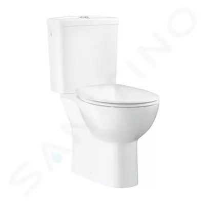 Grohe 39347000 - WC kombi set s nádržkou a sedátkem softclose, alpská bílá