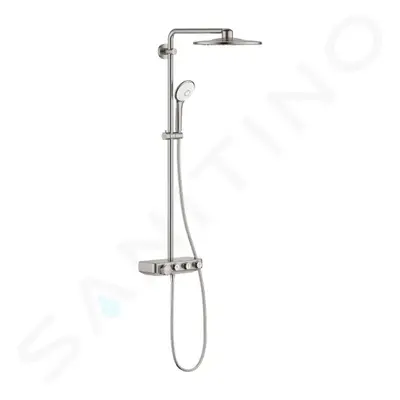 Grohe 26507DC0 - Sprchový set 310 Duo s termostatem, 3 proudy, supersteel