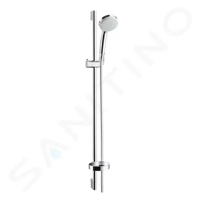 Hansgrohe 27771000 - Set sprchové hlavice, 4 proudy, tyče 0,90 m a hadice, chrom