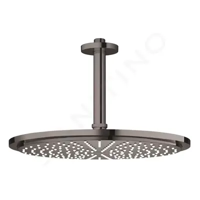 Grohe 26067A00 - Hlavová sprcha 310, sprchové rameno 14 cm, 1 proud, tmavý grafit