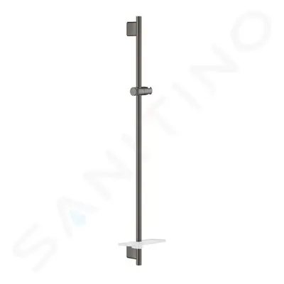 Grohe 26603AL0 - Sprchová tyč s poličkou, 90 cm, kartáčovaný Hard Graphite