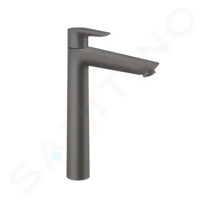 Hansgrohe 71716340 - Umyvadlová baterie s výpustí, kartáčovaný černý chrom