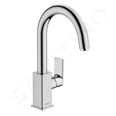 Hansgrohe 71564000 - Umyvadlová baterie s výpustí a otočným výtokem, EcoSmart, chrom