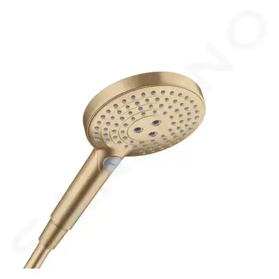 Hansgrohe 26530140 - Sprchová hlavice 120, 3 proudy, kartáčovaný bronz