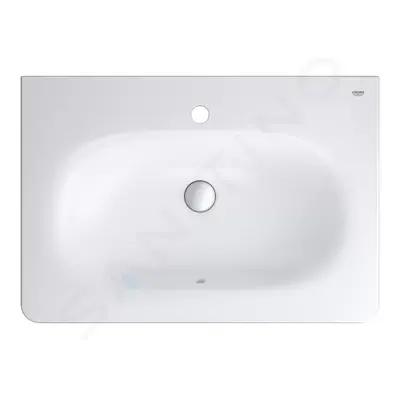 Grohe 3956400H - Umyvadlo s přepadem 70x49 cm, PureGuard, alpská bílá