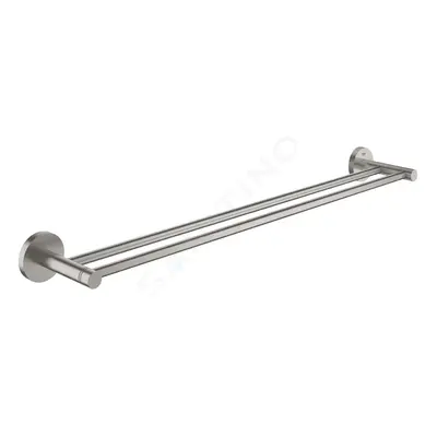 Grohe 41203DC0 - Dvojitý držák na ručníky, supersteel