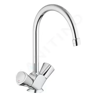 Grohe 31819001 - Dřezová kohoutková baterie, chrom