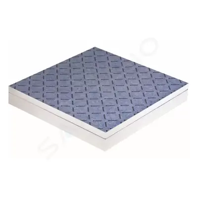 Geberit 154.265.00.1 - Sprchová deska 1200x1000 mm, umožňující obložení, se spádem do L