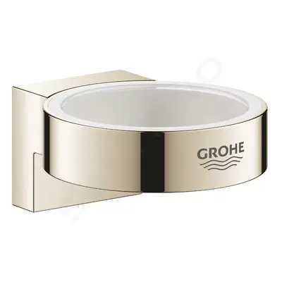 Grohe 41027BE0 - Držák skleničky/mýdelníku, leštěný nikl