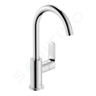 Hansgrohe 72536000 - Umyvadlová baterie s výpustí a otočným výtokem, chrom