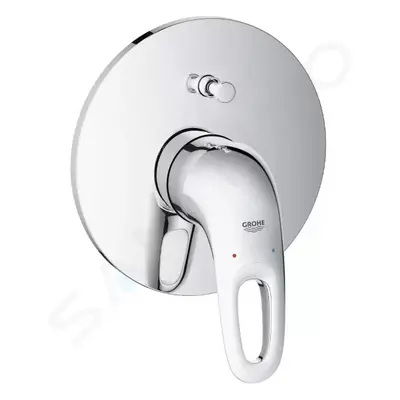 Grohe 19506003 - Páková vanová baterie pod omítku, chrom