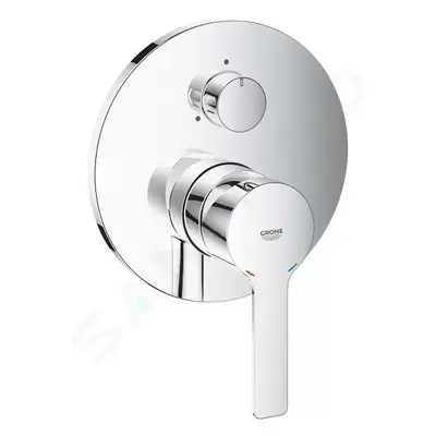 Grohe 24095001 - Baterie pod omítku pro 3 spotřebiče, chrom