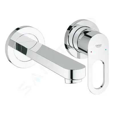 Grohe 20289000 - Umyvadlová baterie pod omítku s tělesem, 2-otvorová instalace, chrom