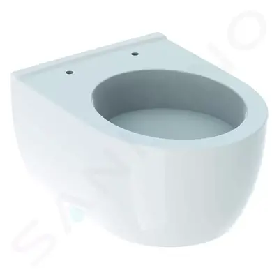 Geberit 204030000 - Závěsné WC, 350x490 mm, bílá