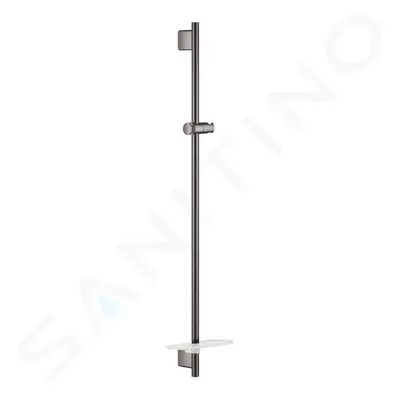 Grohe 26603A00 - Sprchová tyč s poličkou, 90 cm, Hard Graphite