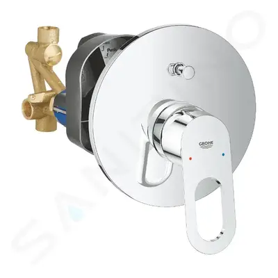 Grohe 29081000 - Vanová baterie pod omítku s tělesem, chrom