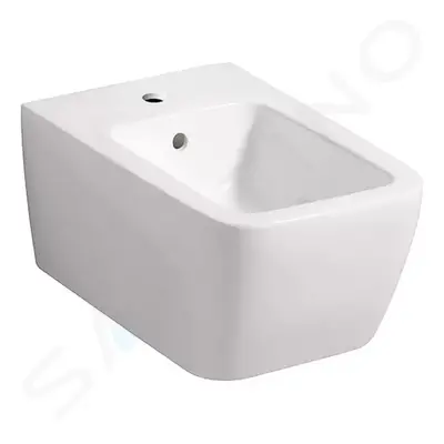 Geberit 231910600 - Závěsný bidet 350x260x540 mm, s KeraTect, bílá