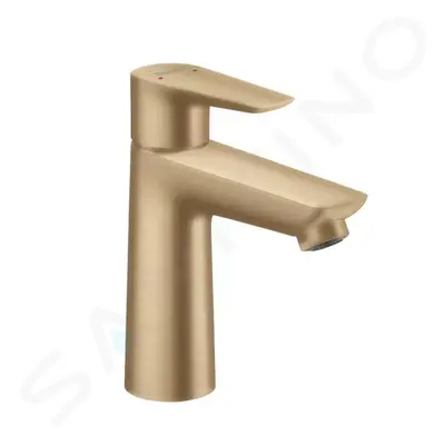 Hansgrohe 71710140 - Umyvadlová baterie s výpustí, kartáčovaný bronz