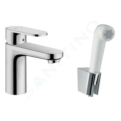 Hansgrohe 71215000 - Umyvadlová baterie s ruční sprchou Bidette, chrom