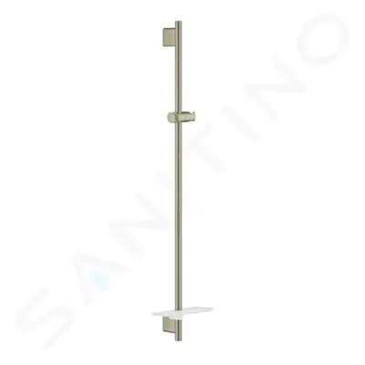 Grohe 26603EN0 - Sprchová tyč s poličkou, 90 cm, kartáčovaný nikl