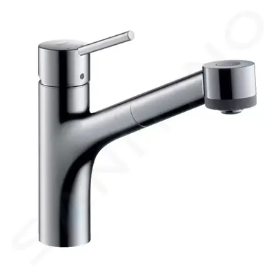 Hansgrohe 32841000 - Dřezová baterie s výsuvnou sprškou, chrom