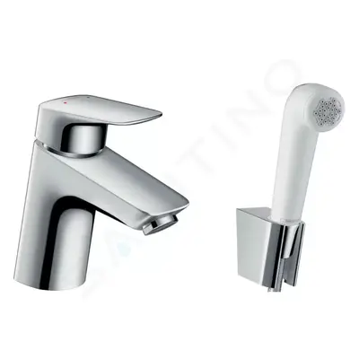 Hansgrohe 71290000 - Umyvadlová baterie s bidetovou sprškou, chrom