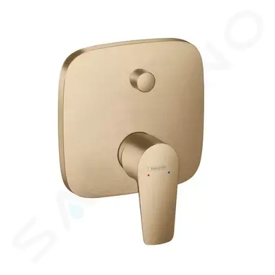 Hansgrohe 71745140 - Vanová baterie pod omítku, kartáčovaný bronz