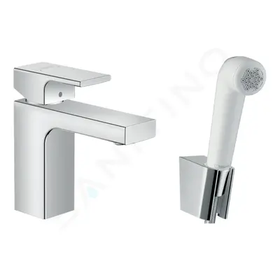 Hansgrohe 71216000 - Umyvadlová baterie s ruční sprchou Bidette, chrom