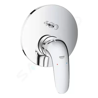 Grohe 24047003 - Baterie pod omítku pro 2 spotřebiče, chrom