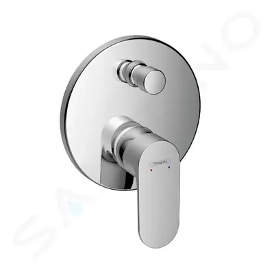 Hansgrohe 72466000 - Vanová baterie pod omítku, chrom