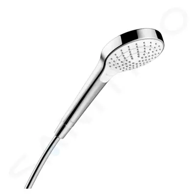 Hansgrohe 26802400 - Sprchová hlavice Vario, 3 proudy, bílá/chrom