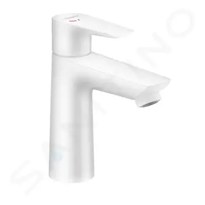 Hansgrohe 71713700 - Umyvadlová baterie s výpustí, CoolStart, matná bílá