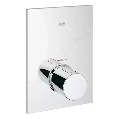 Grohe 27619000 - Termostatická centrální baterie pod omítku, chrom