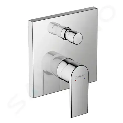 Hansgrohe 71468000 - Vanová baterie pod omítku, chrom