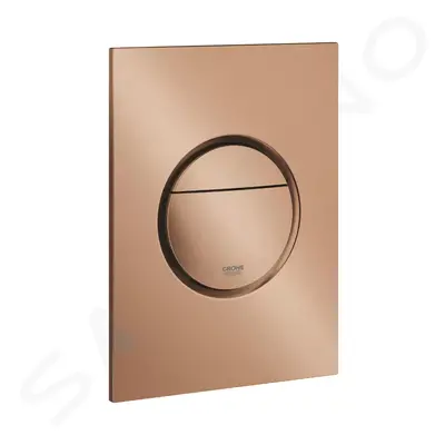 Grohe 37601DL0 - Ovládací tlačítko splachování, kartáčovaný Warm Sunset