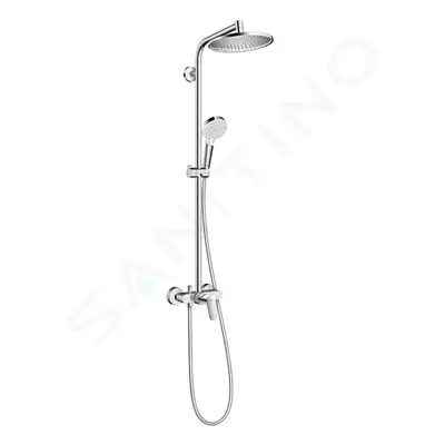 Hansgrohe 27269000 - Sprchový set Showerpipe S 240 s baterií, chrom