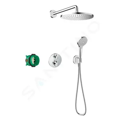 Hansgrohe 27954000 - Sprchový set 280, s termostatem Ecostat S pod omítku, chrom