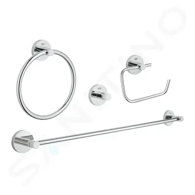 Grohe 40823001 - Set koupelnových doplňků, chrom