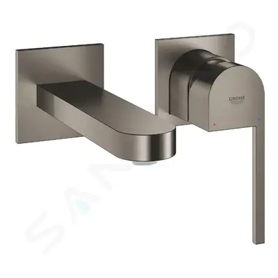 Grohe 29303AL3 - Umyvadlová baterie pod omítku, 2-otvorová instalace, kartáčovaný Hard Graphite