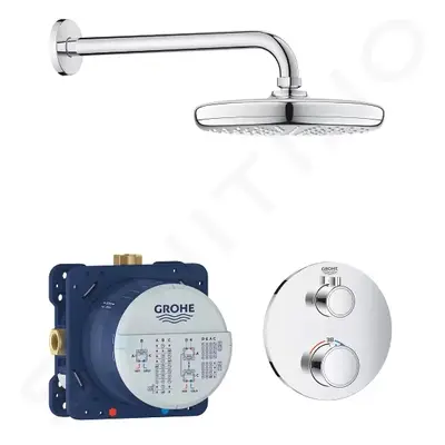 Grohe 34726000 - Sprchový set Tempesta 210 s termostatem pod omítku, chrom