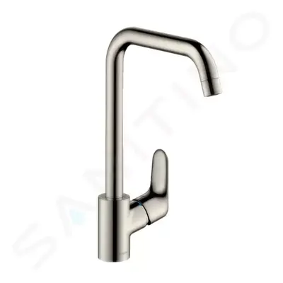 Hansgrohe 31820800 - Dřezová baterie, vzhled nerezu