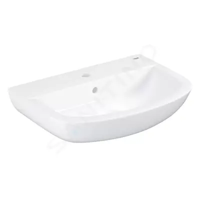 Grohe 39440000 - Umyvadlo 55x39 cm, s přepadem, 1 otvor pro baterii, alpská bílá