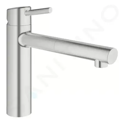 Grohe 31129DC1 - Páková dřezová baterie, supersteel