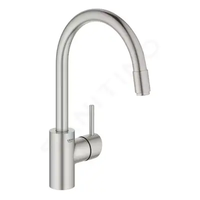 Grohe 32663DC3 - Dřezová baterie s výsuvnou sprškou, supersteel