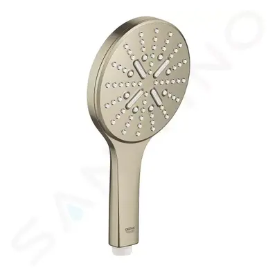 Grohe 26545EN0 - Sprchová hlavice 130 6,8 l/ min, 3 proudy, kartáčovaný nikl