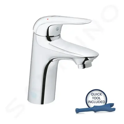 Grohe 23748001 - Umyvadlová baterie s výpustí Push-Open, chrom