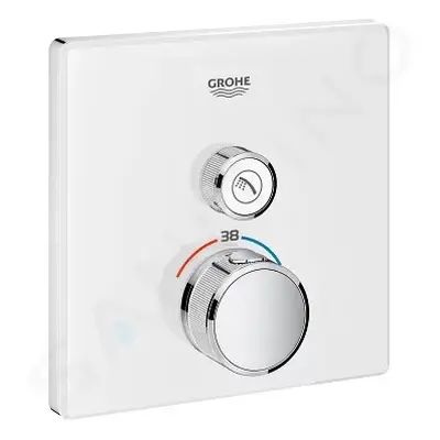 Grohe 29153LS0 - Termostatická sprchová baterie pod omítku s 1 ventilem, měsíční bílá