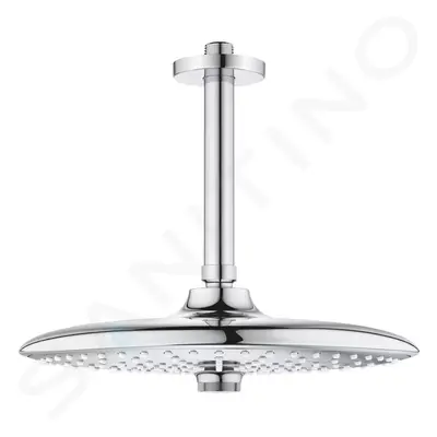 Grohe 26460000 - Hlavová sprcha 260, 3 proudy, sprchové rameno 14 cm, chrom