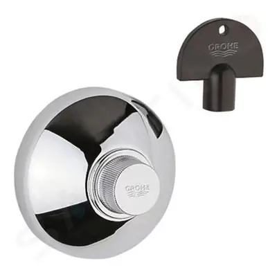 Grohe 19840000 - Vrchní díl podomítkového ventilu, chrom